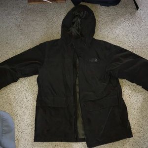 Men’s North Face heavy ski jacket
